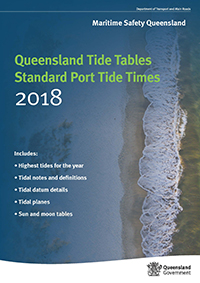 Calculating secondary port tide times (Maritime Safety Queensland)
