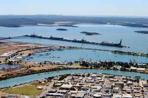 Image of Gladstone Harbour.