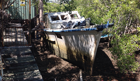 Derelict Vessel - Yeppoon