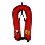 Level 100, Level 150 or Level 275 for lifejackets made to AS 4758