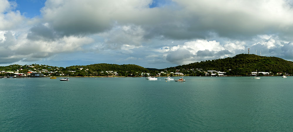 Image of the port of Thursday Island