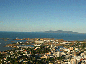Image of Townsville port