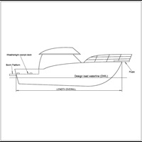 outline of a vessel