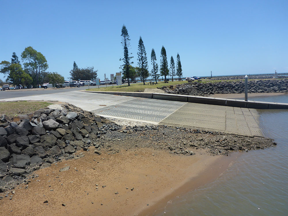 Boat ramp