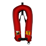 Level 100, Level 150 or Level 275 for lifejackets made to AS 4758 
