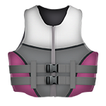 Level 50 special purpose or Level 50S for lifejackets made to AS 4758