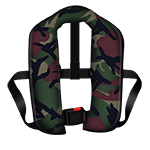 Example inflatable lifejackets