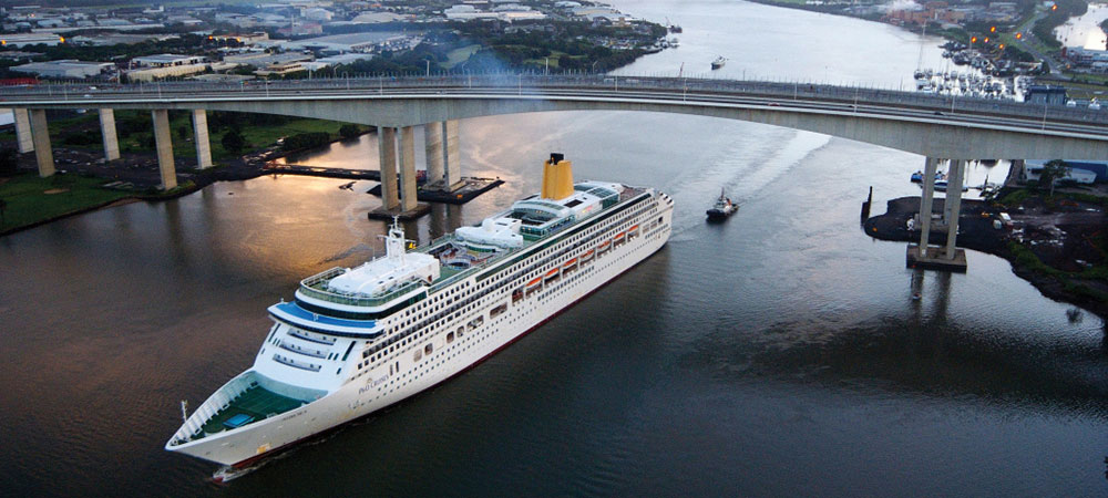 Image of Brisbane port