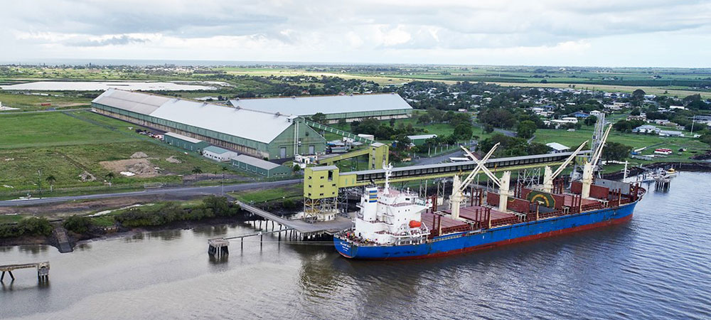 Image of the port of Bundaberg