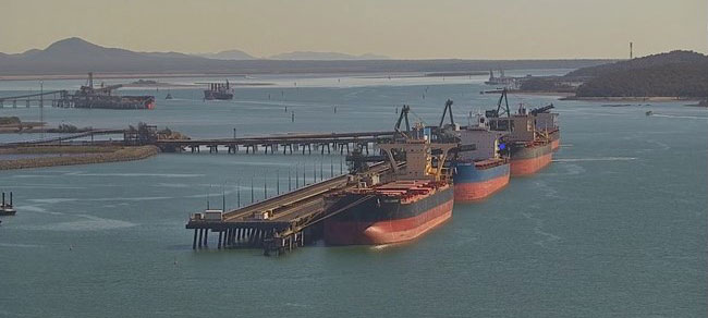 Image of Gladstone port