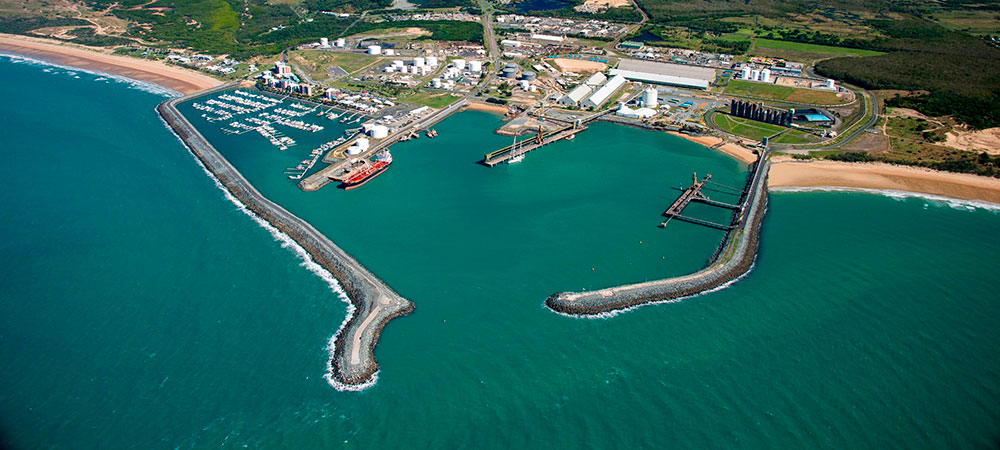 image of Mackay port