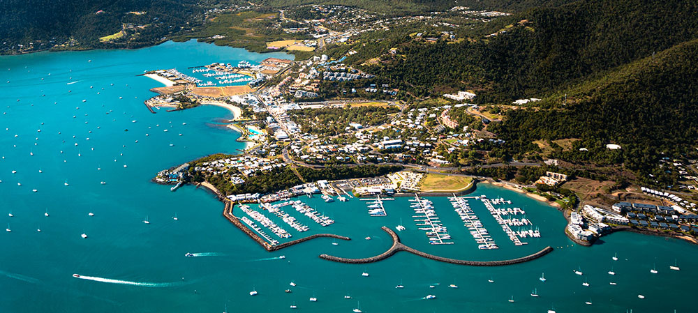 Image of Whitsunday port