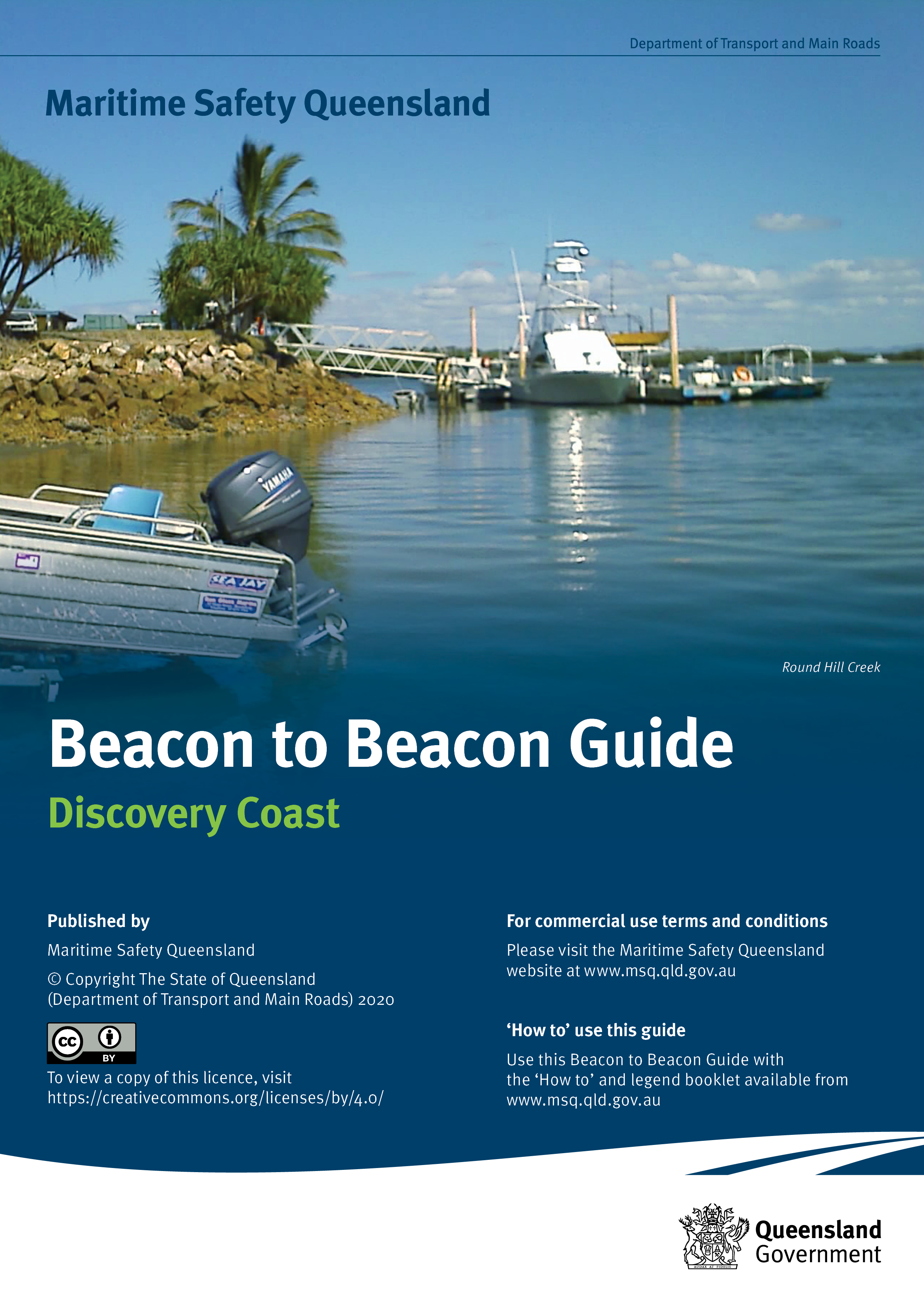 Beacon to Beacon Guide—Discovery Coast