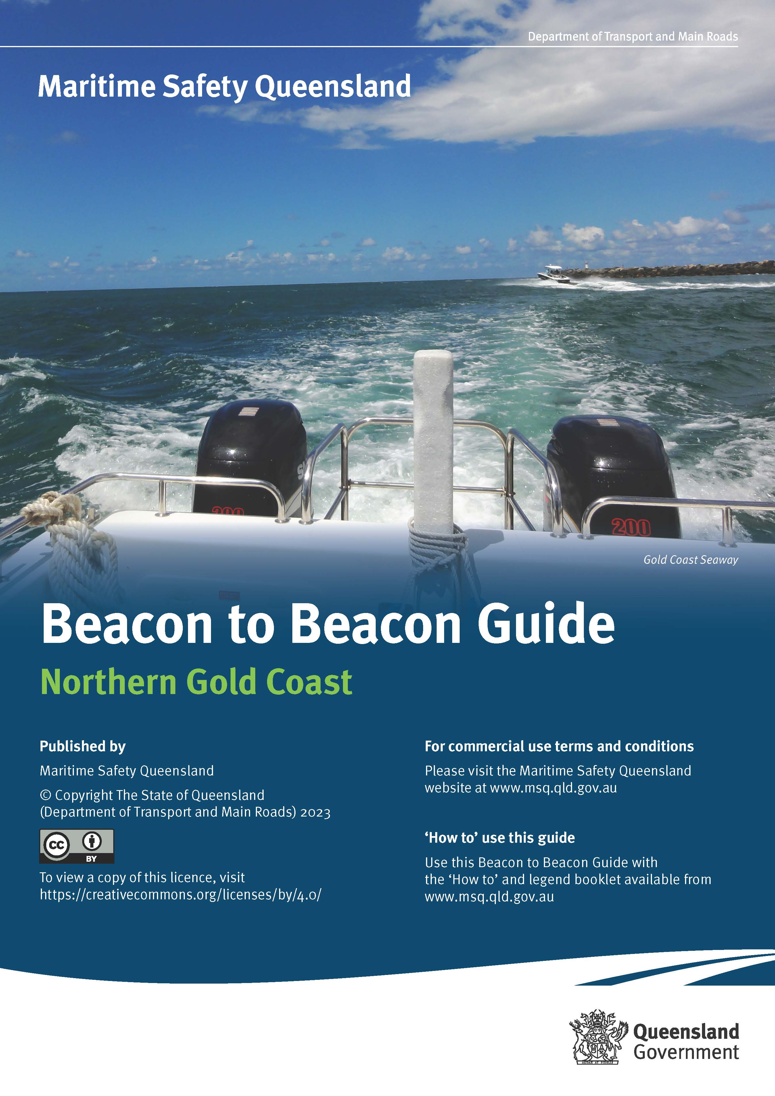 Gold Coast guides (Department of Transport and Main Roads)
