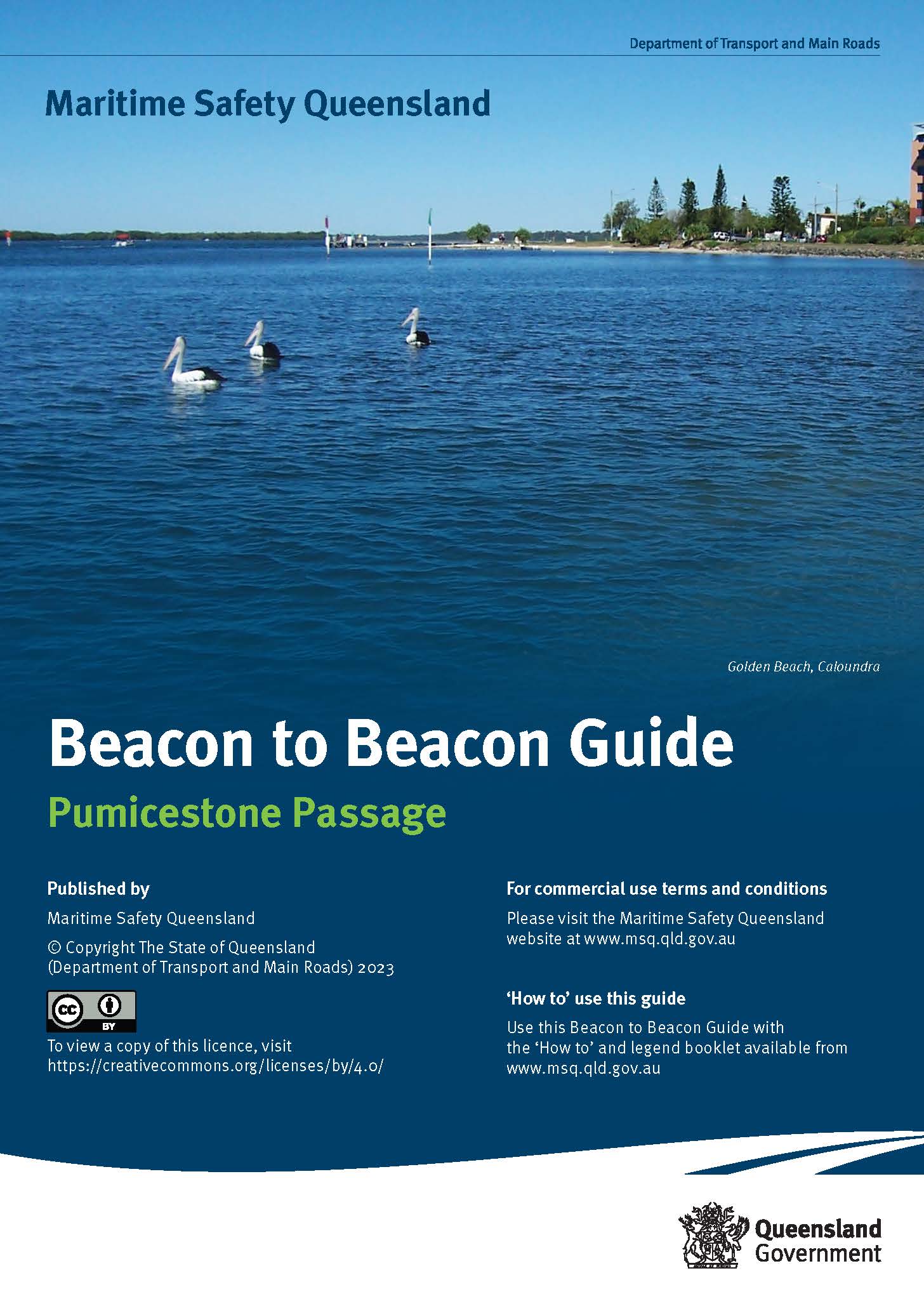 Beacon to Beacon Guide—Pumicestone Passage