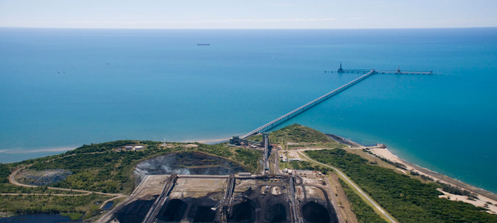 Image of the port of Abbot Point