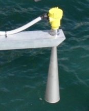 A radar type of tide guage